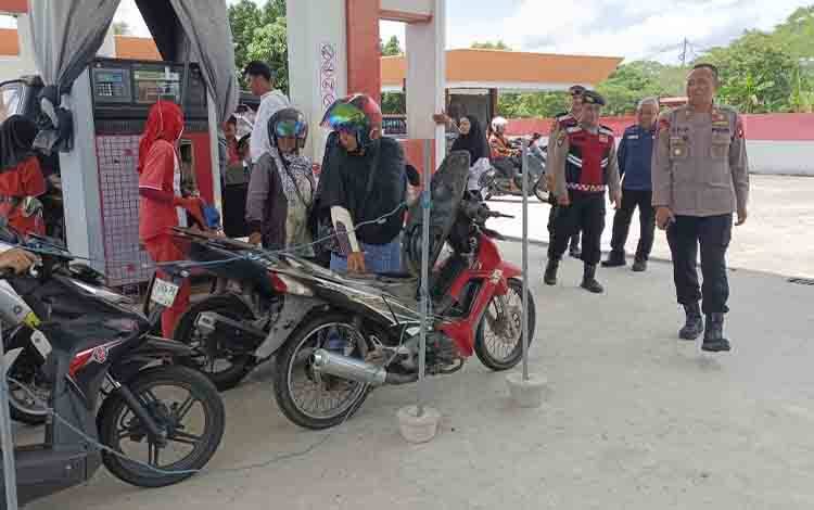 Pasokan BBM di Seruyan Hilir dan Seruyan Hilir Timur Kembali Normal, Warga Diminta Tidak Panik