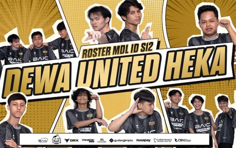 Dewa United Heka Umumkan "Rosters" Pemain untuk MDL ID Musim ke-12