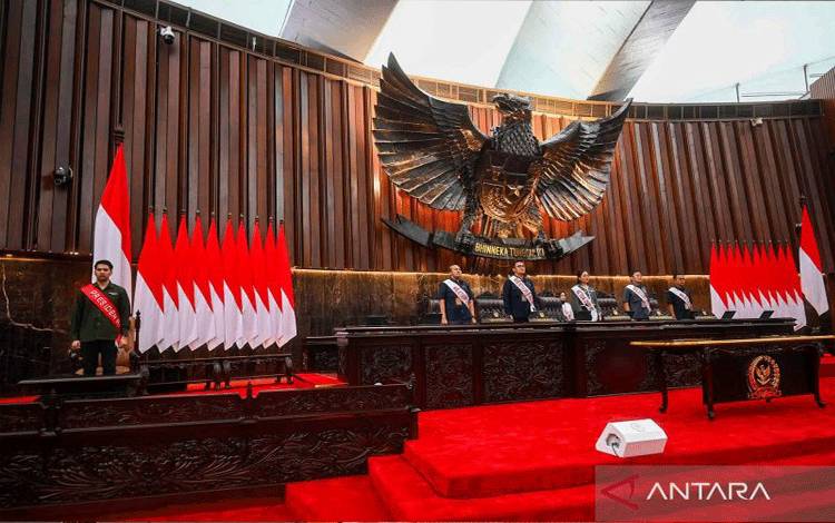 Jumat Pagi, Presiden Prabowo Dijadwalkan Hadiri Sidang Tahunan MPR