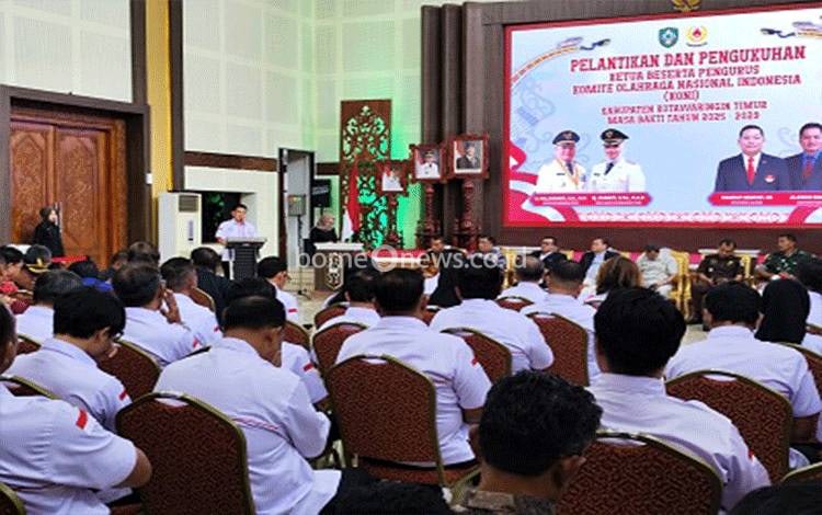 KONI Kotim Fokus pada Atlet Lokal untuk Raih Prestasi