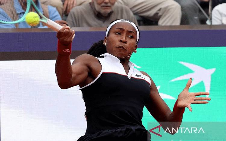 Coco Gauff Hadapi Paolini pada Perempat Final Cincinnati Open