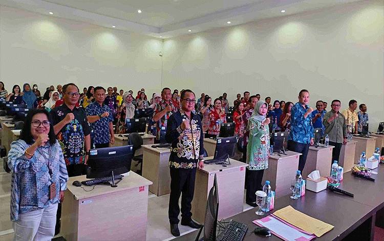 Kepala BKD Kalteng Tekankan Pentingnya Pemetaan Potensi ASN