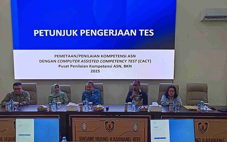 BKN Regional VIII: Pemetaan Potensi ASN di Kalteng Jadi Dasar Pengembangan Karir