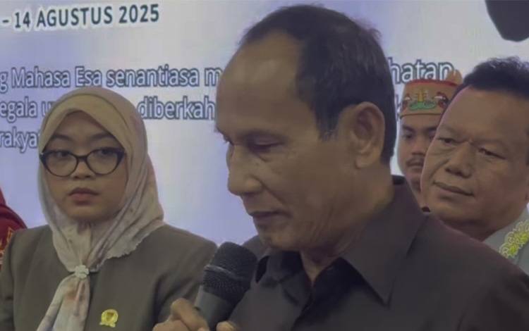 Sambut HUT ke-80 RI, Ketua DPRD Kalteng Ajak Masyarakat Gelar Lomba Semangat Gotong Royong