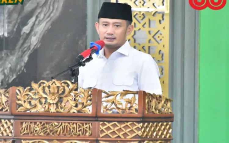 Wali Kota Palangka Raya Ajak Masyarakat Jaga Infrastruktur