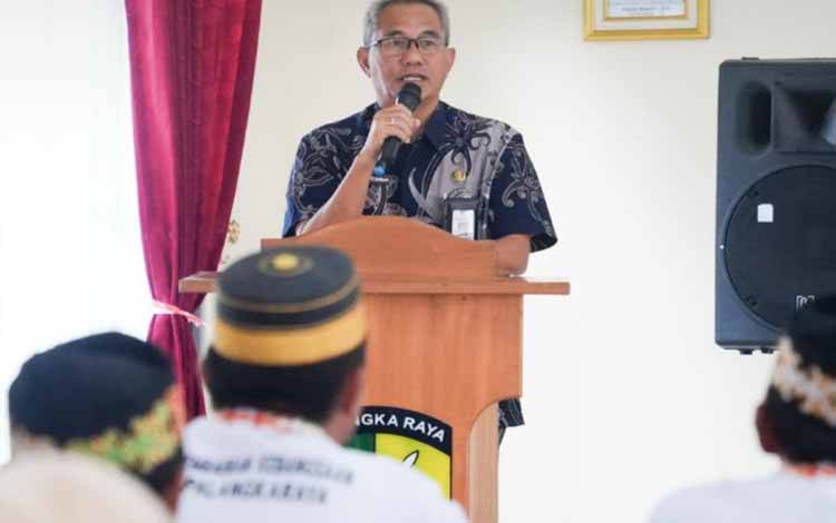 Pj Sekda Palangka Raya Ajak Masyarakat Jaga Persatuan dan Kesatuan Bangsa