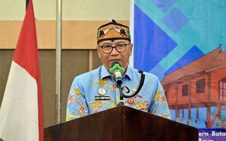 Leonard S. Ampung: Pembangunan Ekonomi Harus Sejalan dengan Konservasi