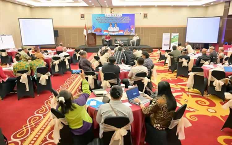 FGD REDD+ Kalteng Himpun Masukan dari Berbagai Pihak