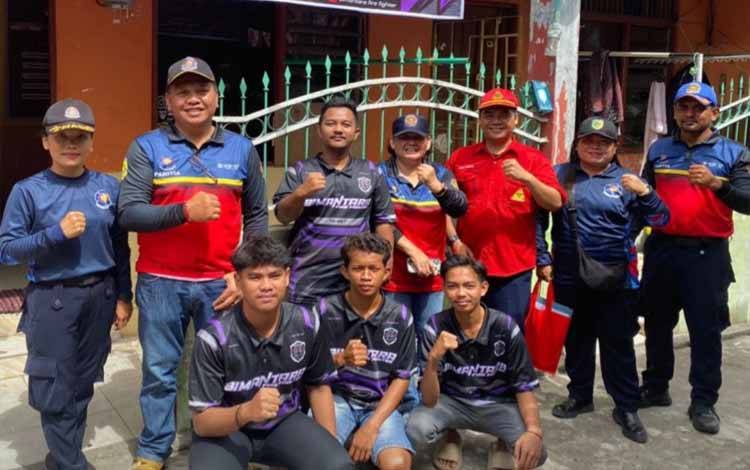 Disdamkarmat Palangka Raya Berikan Pembinaan dan Apresiasi kepada Barisan Pemadam Kebakaran