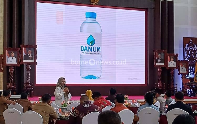 DPRD Kotim Dukung BUMD Produksi Air Minum Dalam Kemasan