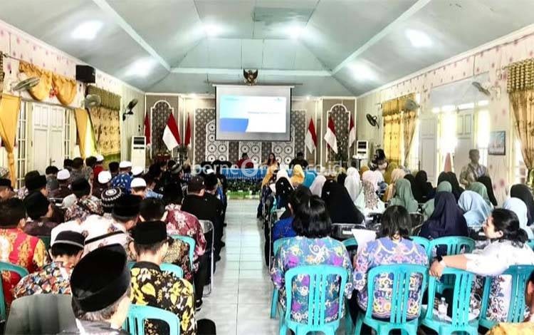 Kemenag Kapuas Ajak PPPK Siapkan Masa Pensiun Sejak Dini Melalui Program TASPEN