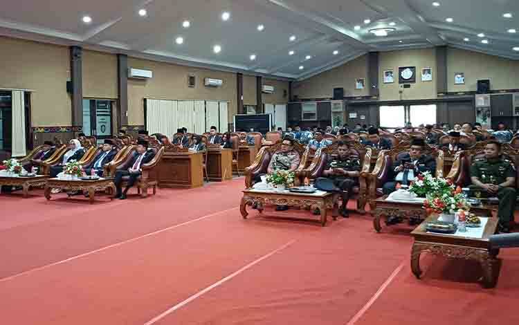 DPRD Kotim Gelar Paripurna Istimewa Dengarkan Pidato Kenegaraan Presiden Prabowo