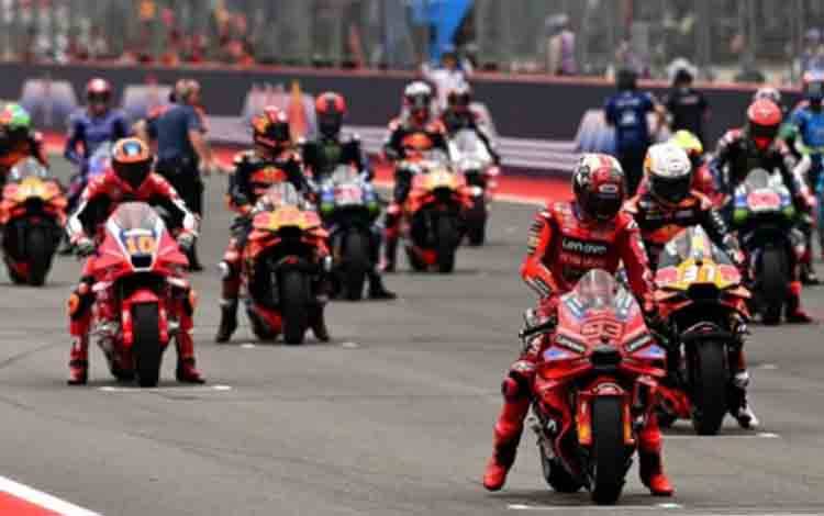 MotoGP Austria 2025 Perpanjang Lama Prosedur Grid Sprint
