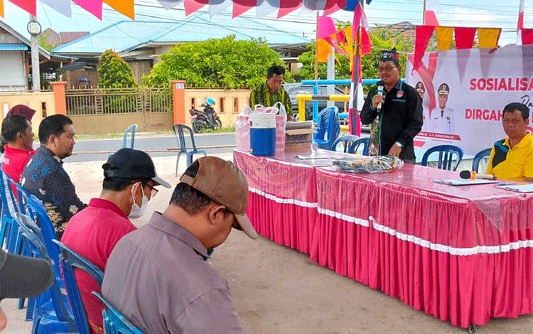 Ketua RW 06 Apresiasi Dukungan Pemerintah dalam Sosialisasi Bela Negara