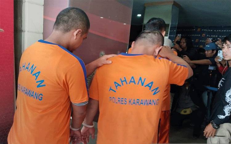Aparat Ungkap Pencurian Motor dengan Modus Mengaku Polisi