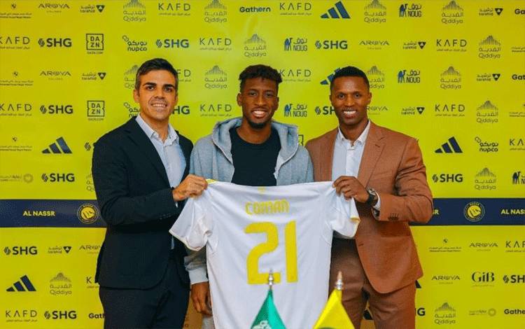 Kingsley Coman Resmi Tinggalkan Bayern Muenchen untuk Gabung Al-Nassr