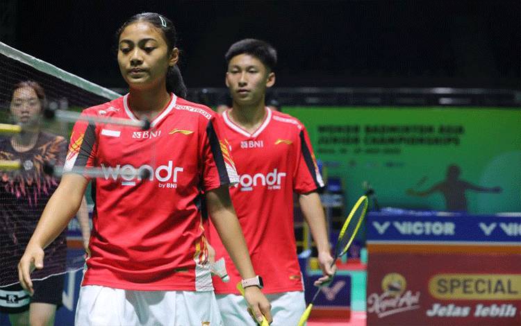 Kenzie/Luna Jadi Harapan Terakhir Indonesia di Malaysia