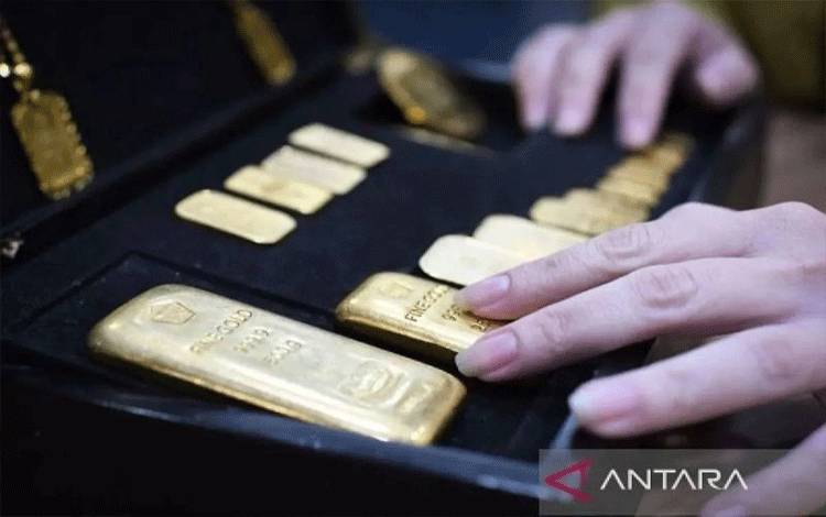 Harga Tiga Produk Emas di Pegadaian Hari ini Kompak Merosot