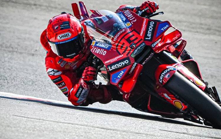 Marquez Tercepat pada Sesi Practice MotoGP Austria 2025