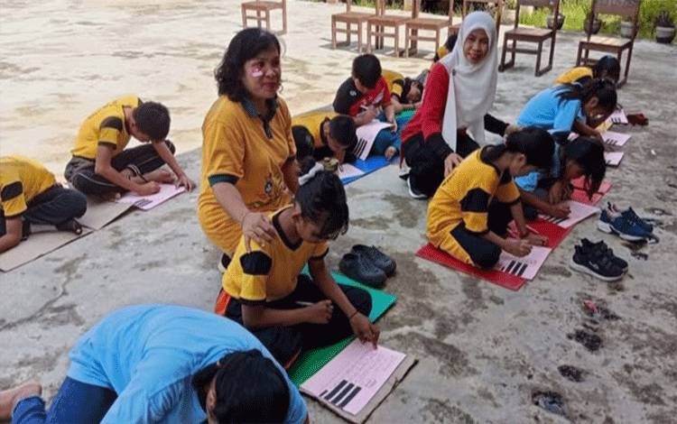 SDN 2 Barimba Gelar Dua Lomba Edukatif Meriahkan HUT ke-80 RI
