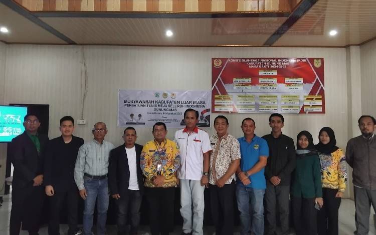 Nopriaman Jadi Ketua PTMSI 2025-2029, Perlu Sinergi Semua Pihak untuk Tingkatkan Prestasi
