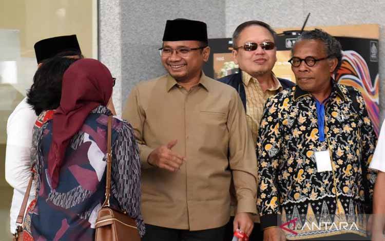 Menteri Agama Buka Suara soal Penggeledahan Kemenag oleh KPK