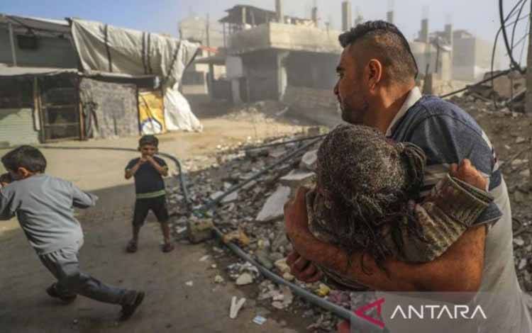 Korban Tewas Akibat Agresi Israel di Gaza Capai 71.269 Orang