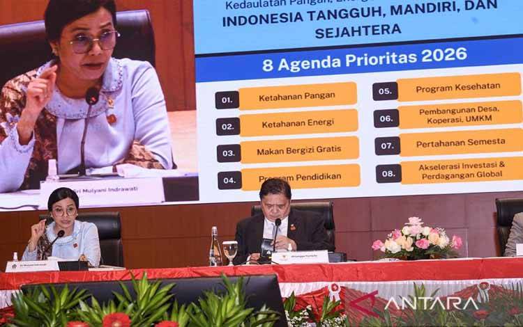 Sri Mulyani Hitung Peluang Target Defisit APBN Nol Persen 2027-2028