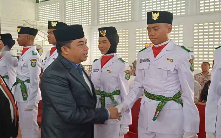 DPRD Kotim: Paskibraka Simbol Generasi Muda Tangguh dan Cinta Tanah Air