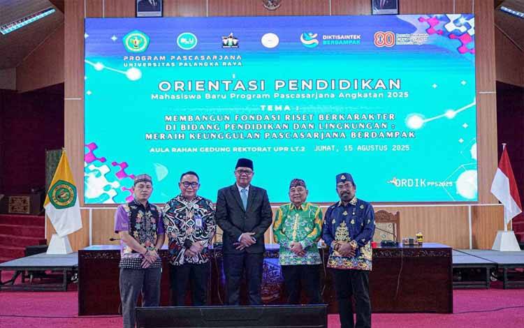 Pemerintah Kalteng Dorong Hilirisasi Riset Perkuat Pembangunan Daerah