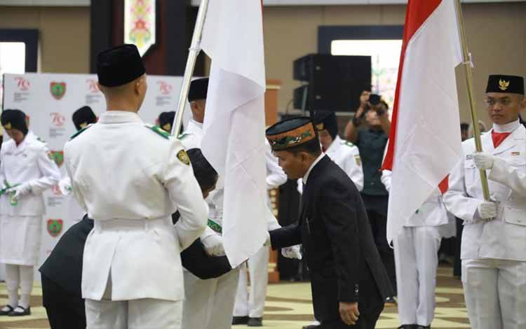 54 Anggota Paskibraka Kalteng 2025 Hasil Seleksi Ketat