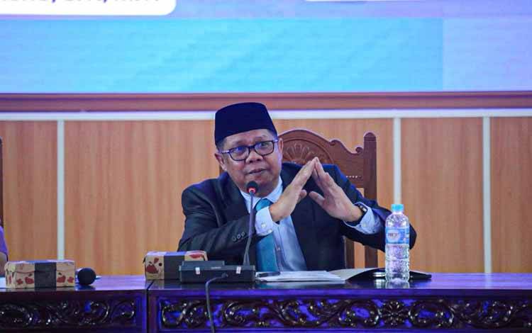 Darliansjah Ingatkan Pentingnya Jaga Ekosistem Gambut di Kalteng