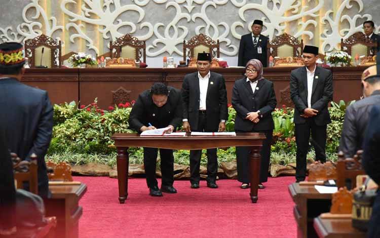 KUA-PPAS 2026 Jadi Landasan Strategis APBD Kalteng