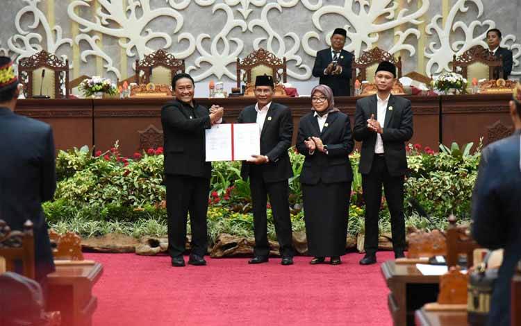 KUA-PPAS 2026 Disepakati, APBD Kalteng Capai Rp7,37 Triliun