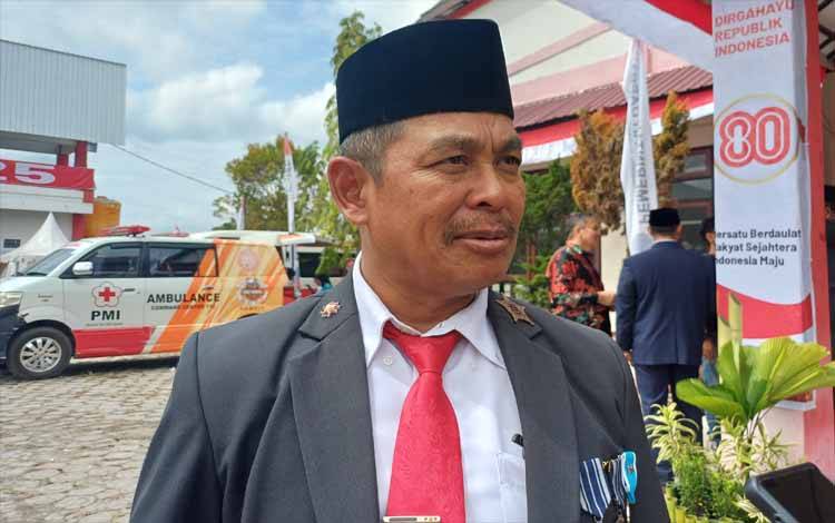 Setwan Kotim Sebut Pelantikan Pengganti Ahyar Umar Tunggu Pleno KPU