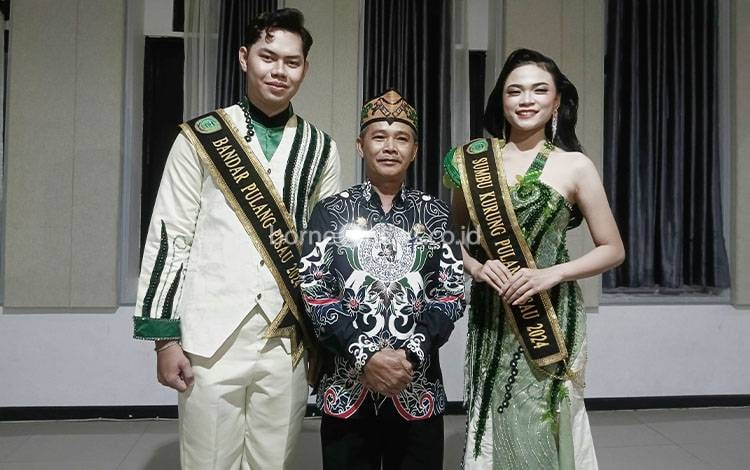 Disbudporapar Pulang Pisau Gelar Pemilihan Putra Putri Pariwisata Bandar dan Sumbu Kurung 2025