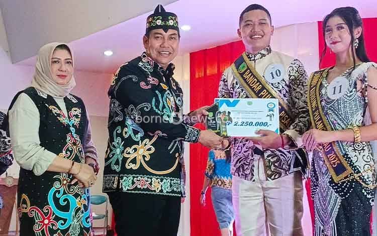Ini Pemenang Putra Putri Pariwisata Bandar dan Sumbu Kurung Pulang Pisau 2025