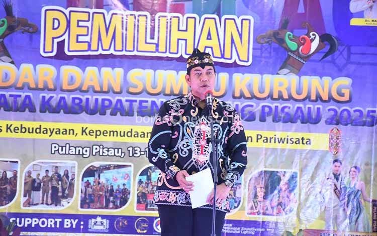 Wakil Bupati Harapkan Putra Putri Pariwisata Promosikan Wisata Pulang Pisau