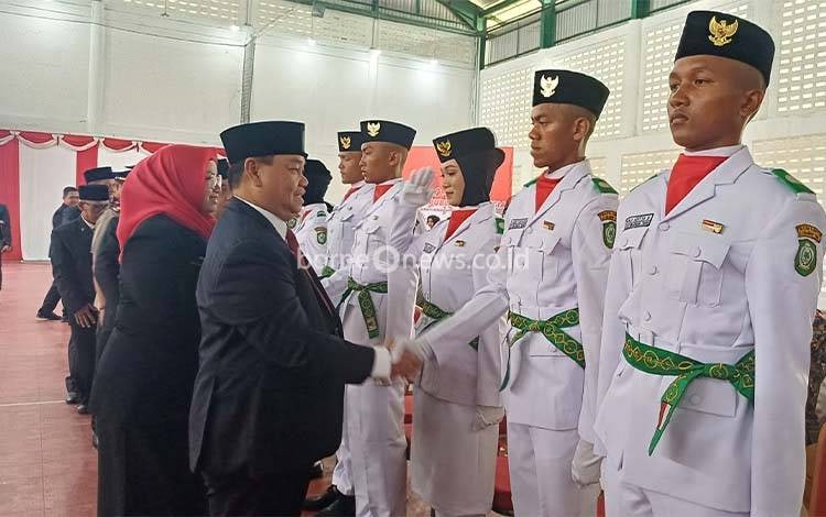 Paskibraka Kotim Diharapkan Jadi Teladan Generasi Muda Berkarakter Pancasila
