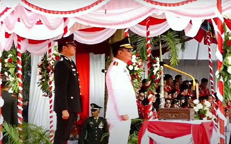 HUT ke-80 RI, Gubernur Kalteng Tegaskan Pentingnya Kolaborasi Pembangunan