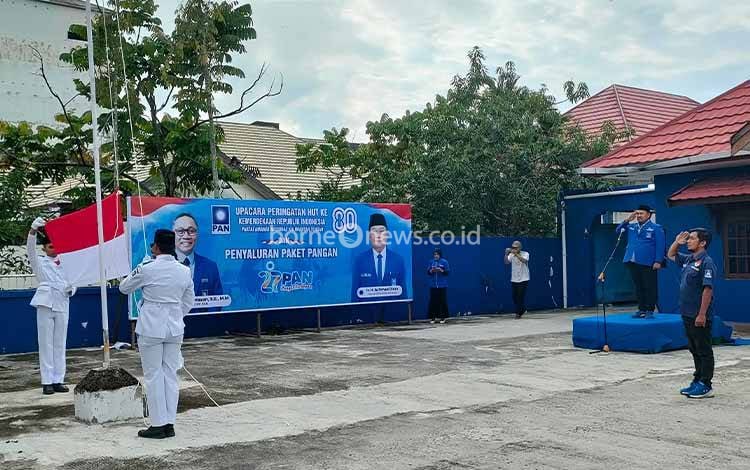 PAN Kalteng Gelar Upacara Peringatan HUT ke-80 RI dengan Semangat Kebangsaan