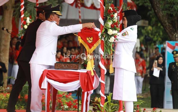 Gubernur Kalteng Ajak Generasi Muda Teruskan Semangat Juang Pahlawan