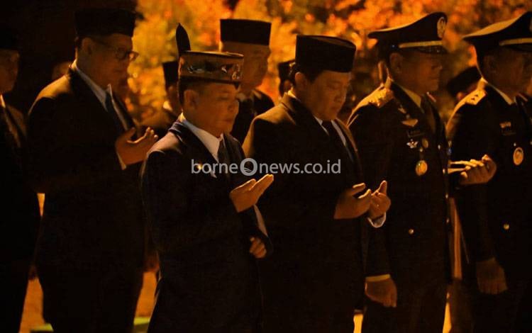 Apel Kehormatan di TMP Sanaman Lampang Kenang Jasa Pahlawan Bangsa