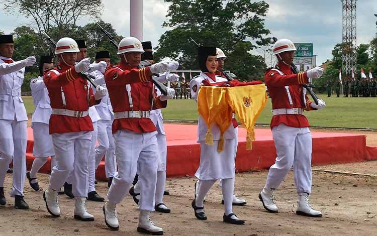 Pemkab Kotim Sukses Gelar Upacara Peringatan HUT ke-80 RI