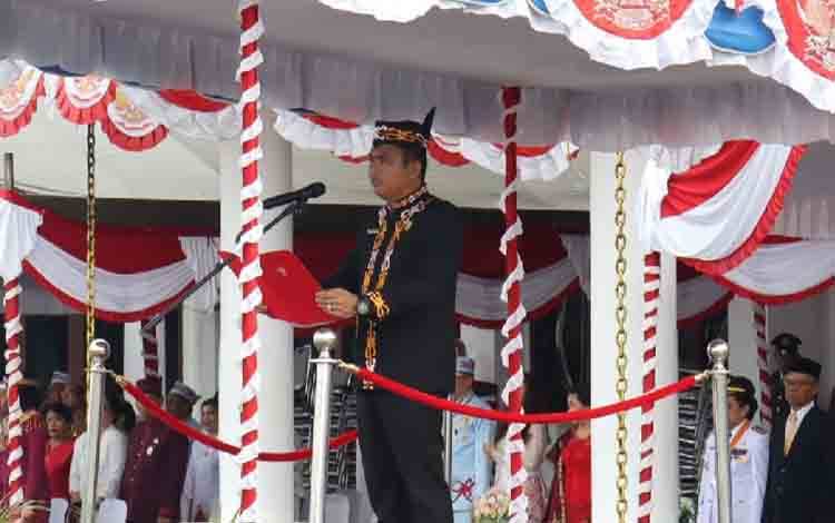 DPRD Gumas: Kita Bersyukur Rasakan Kemerdekaan, Namun Kita Harus Tetap Berjuang di Tengah Kemajuan Zaman