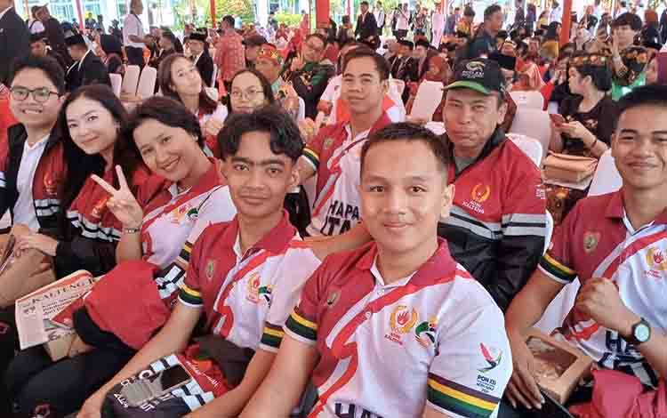 Ini Rincian Bonus Rp1,27 Miliar untuk Atlet Berprestasi PON XXI/2024