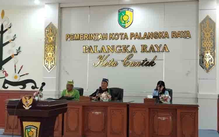Pemko Palangka Raya Resmi Miliki Dua Juru Bicara