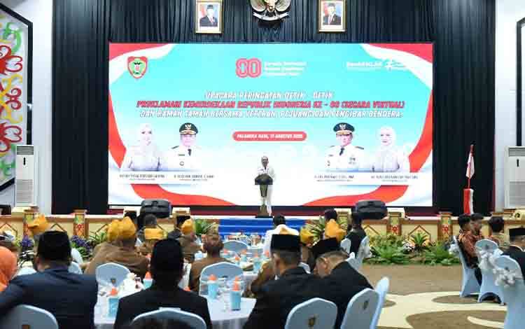 Gubernur Kalteng Tekankan Persatuan Huma Betang Atasi Tantangan Pembangunan