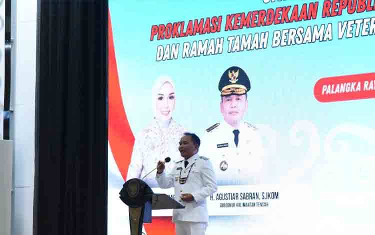 APBD 2026 Sudah Disahkan, Gubernur Kalteng Minta Dukungan Realisasi Visi Misi Pembangunan