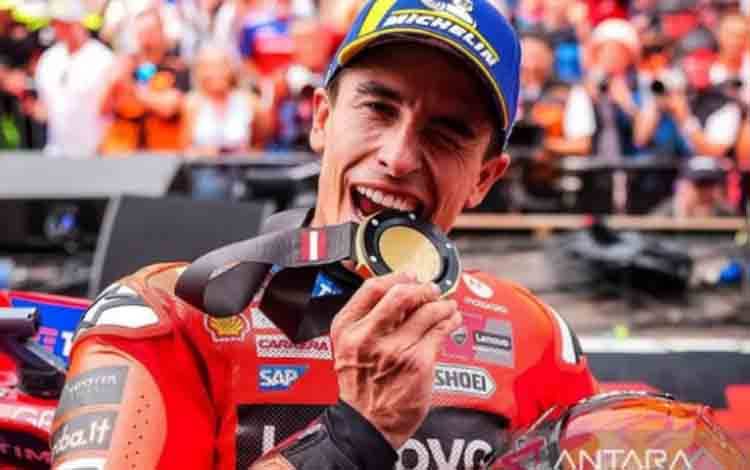 Marc Marquez Raih Kemenangan Perdana di MotoGP Austria